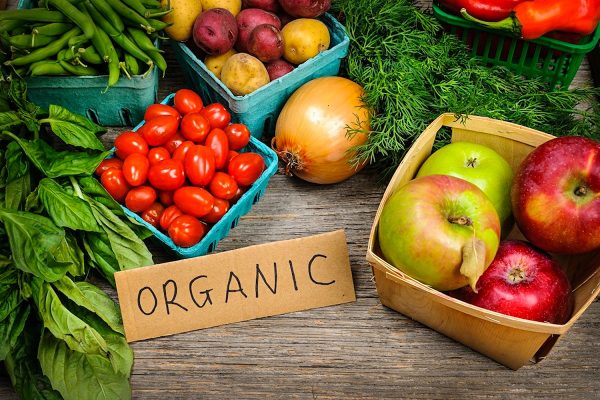 sayuran organik